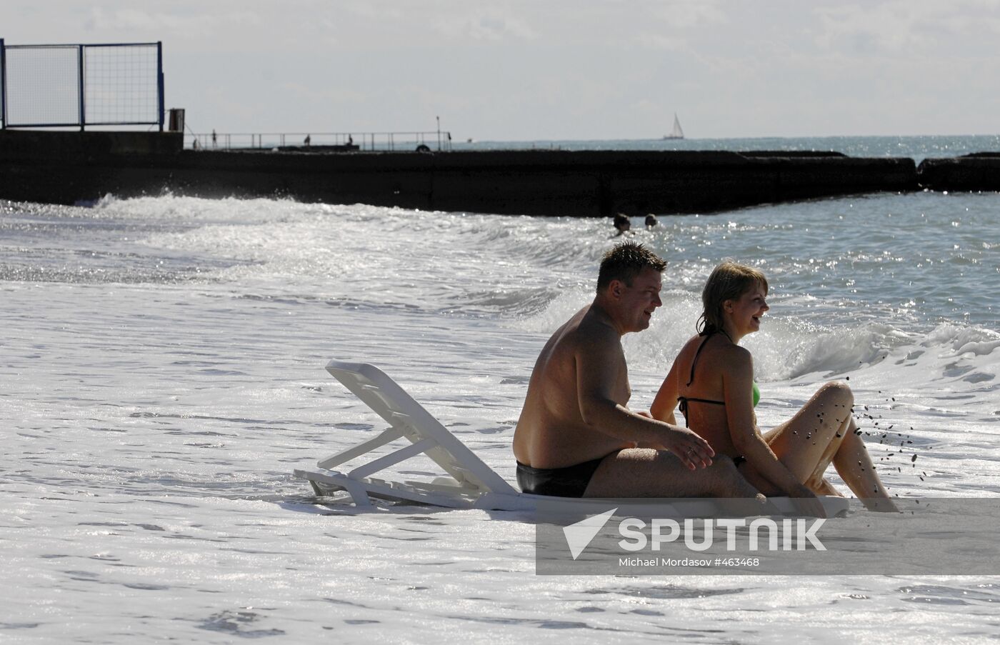 Black Sea holiday. Off-peak season in Sochi