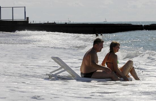 Black Sea holiday. Off-peak season in Sochi