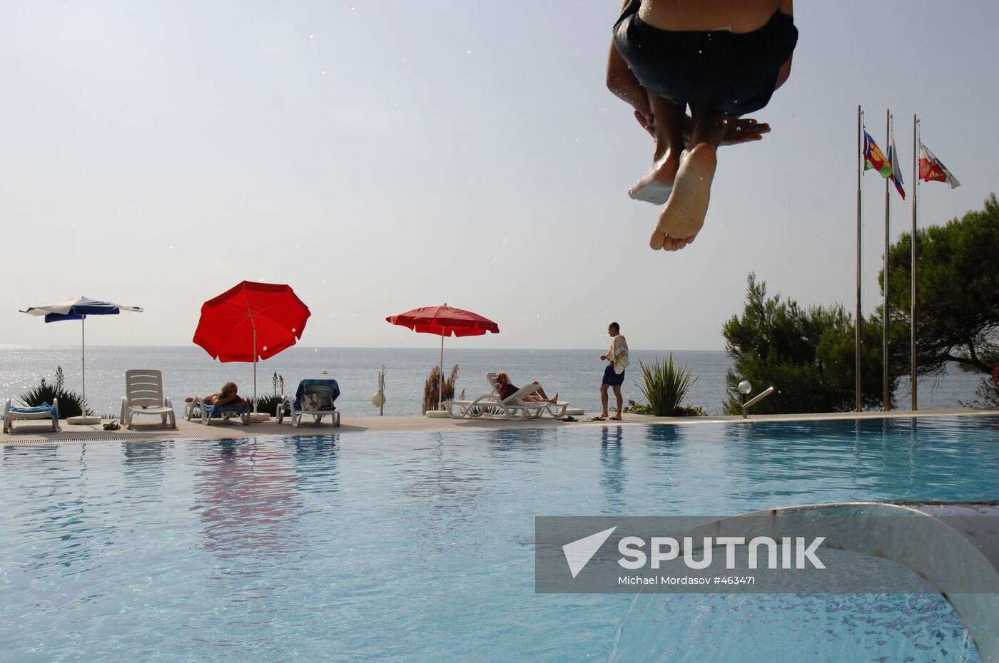 Black Sea Holiday. Off-peak season in Sochi