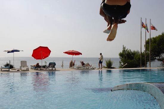 Black Sea Holiday. Off-peak season in Sochi