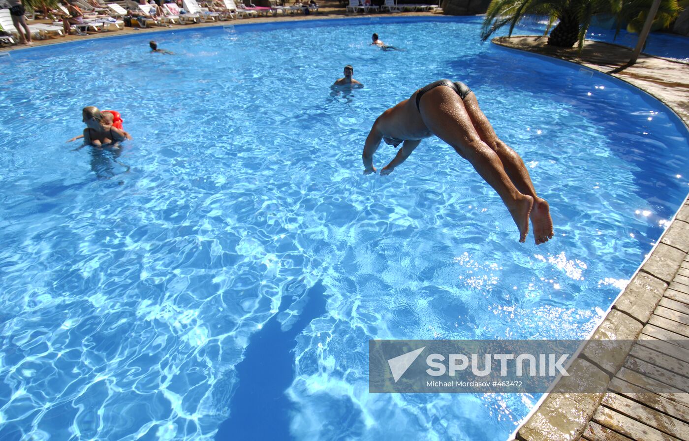 Black Sea holiday. Off-peak season in Sochi