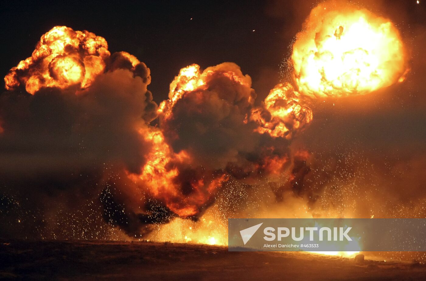 Ladoga 2009 military exercise