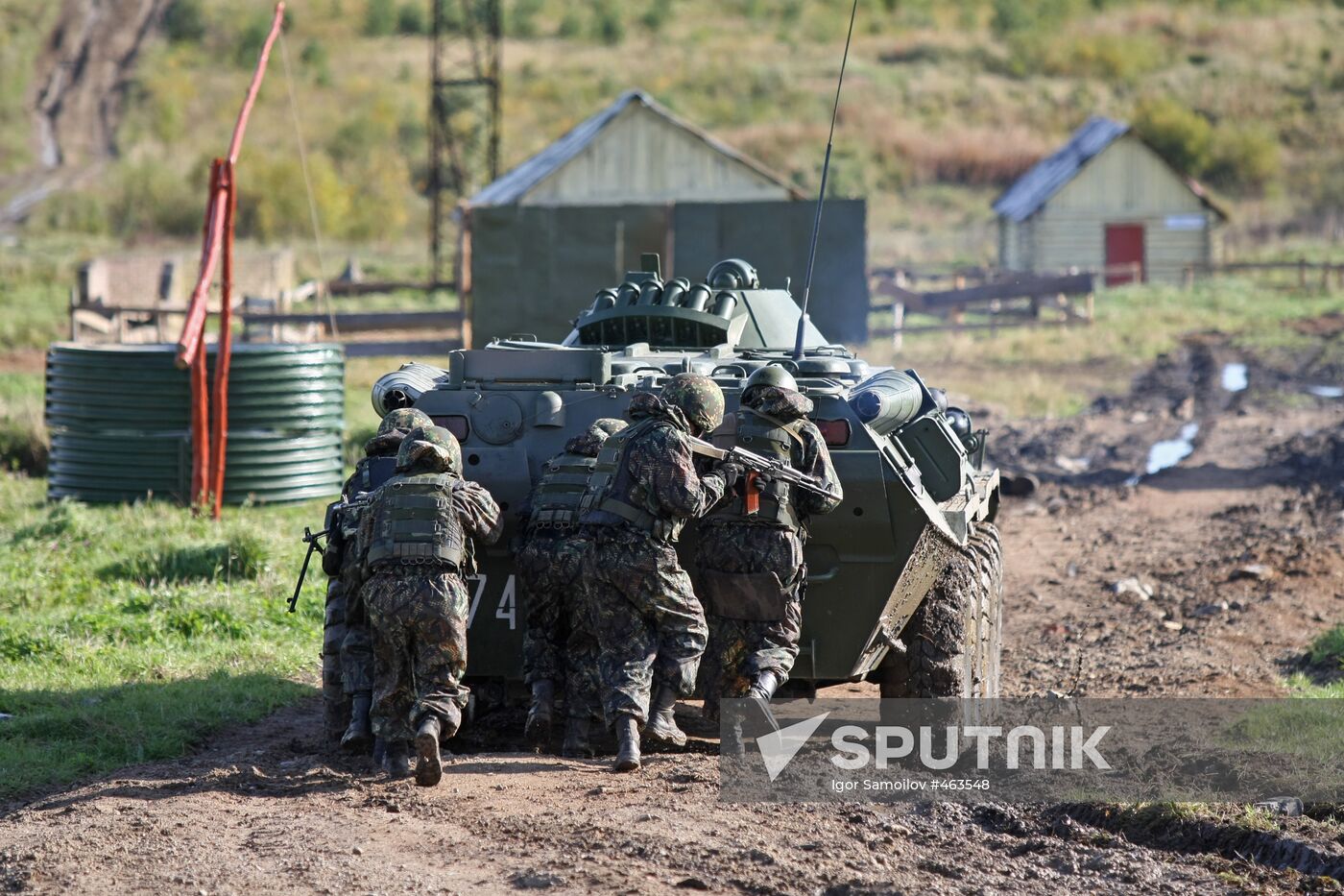 Ladoga 2009 military exercise