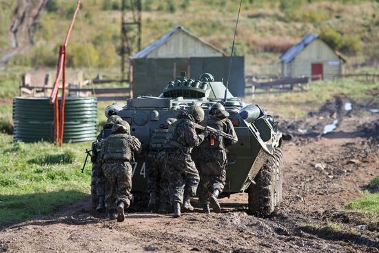 Ladoga 2009 military exercise