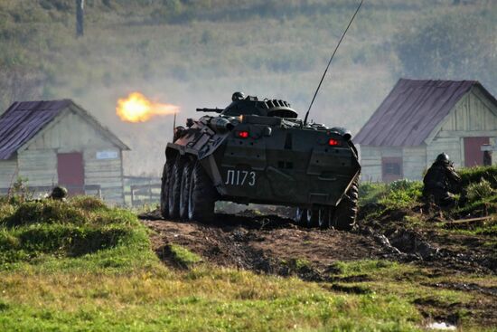 Ladoga 2009 military exercise