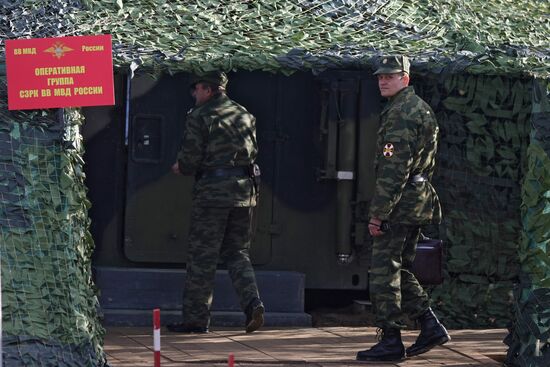 Ladoga 2009 military exercise