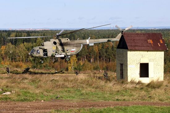 Ladoga 2009 military exercise
