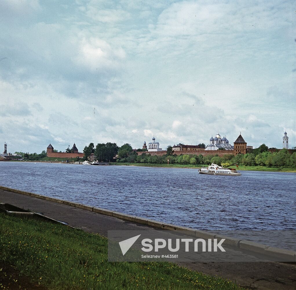 View of Novgorod Kremlin