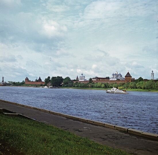 View of Novgorod Kremlin