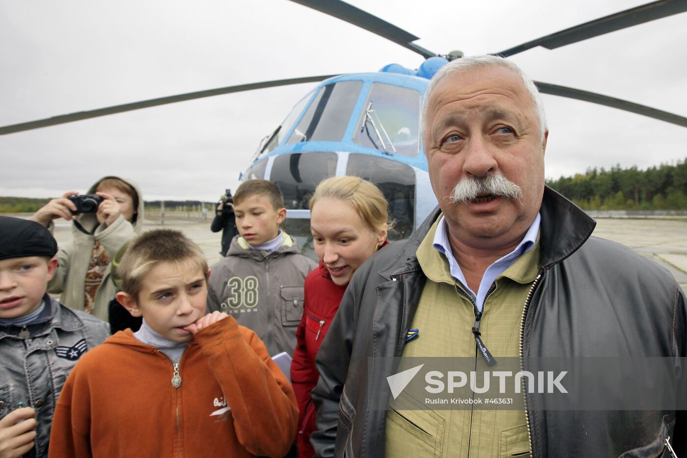 Mil helicopter show