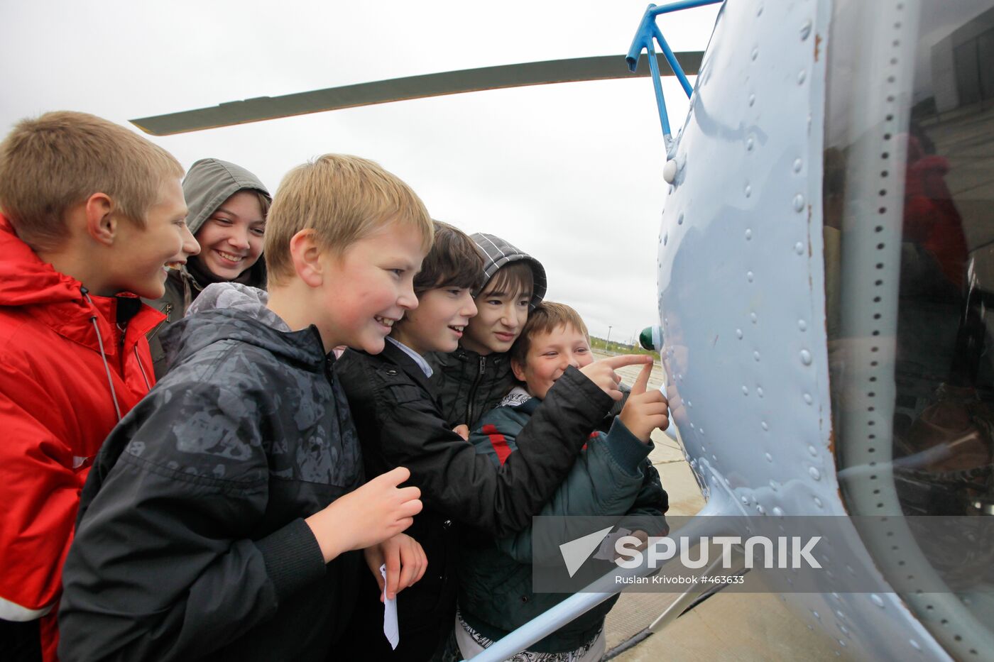 Mil helicopter show