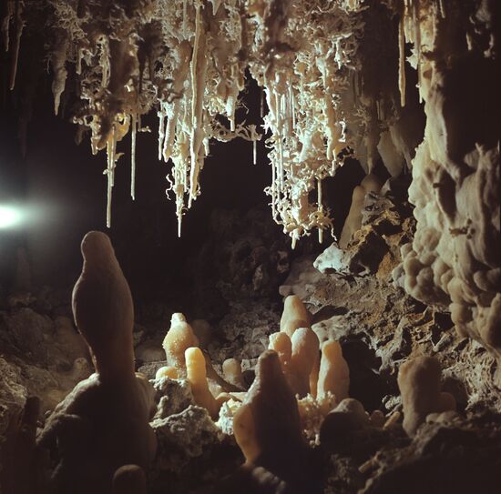 Limestone cave