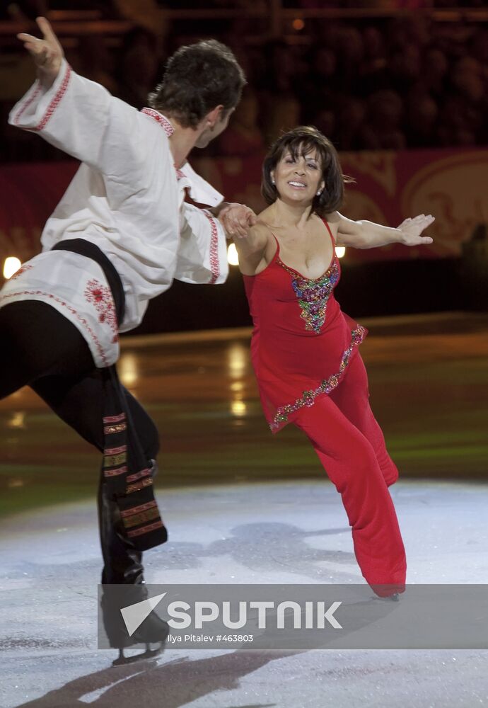 Irina Rodnina's Great Victories jubilee show