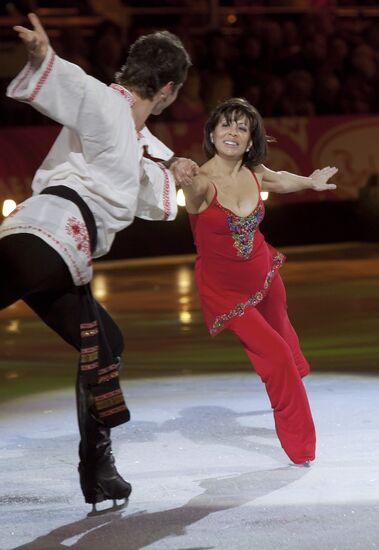 Irina Rodnina's Great Victories jubilee show