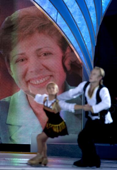 Irina Rodnina's Great Victories jubilee show