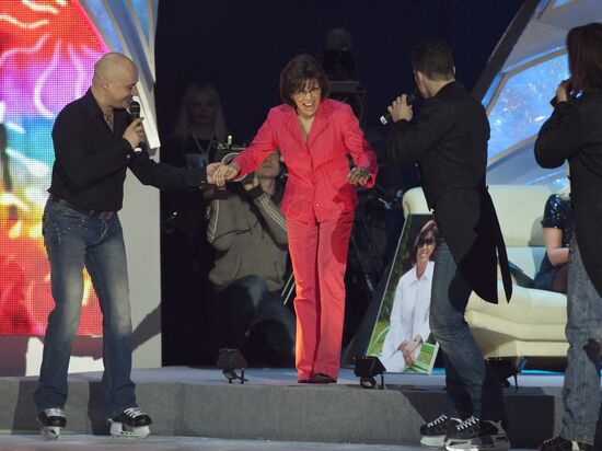 Irina Rodnina's Great Victories jubilee show