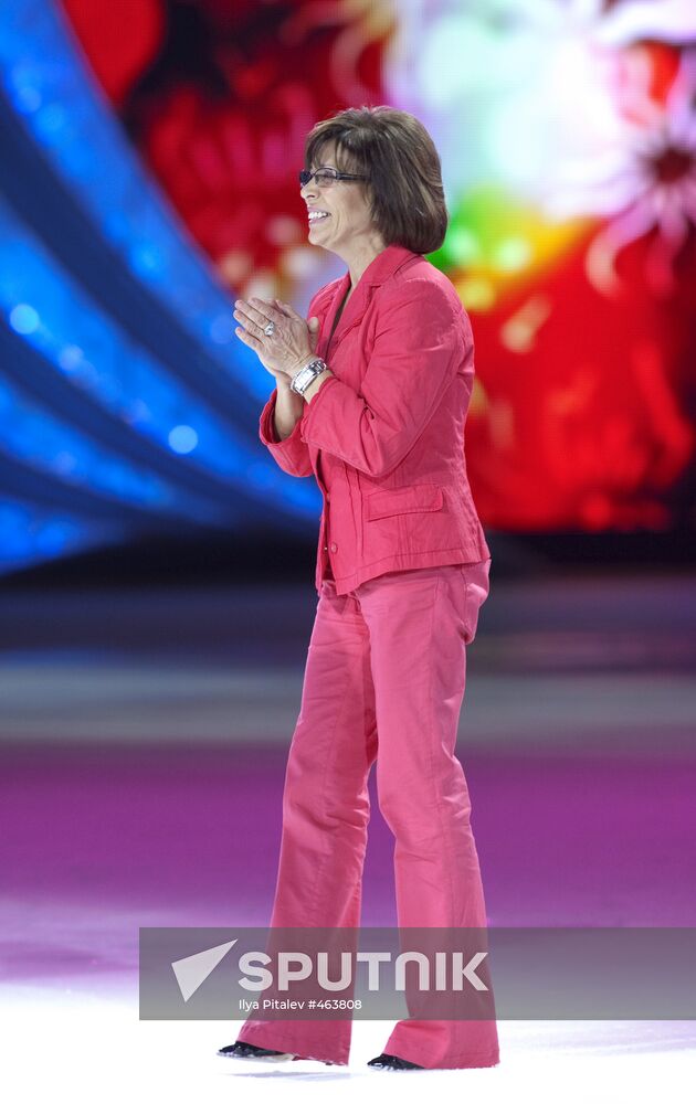 Irina Rodnina's Great Victories jubilee show