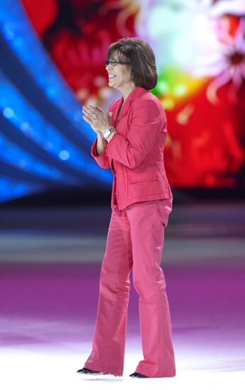 Irina Rodnina's Great Victories jubilee show