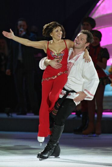Irina Rodnina's Great Victories jubilee show