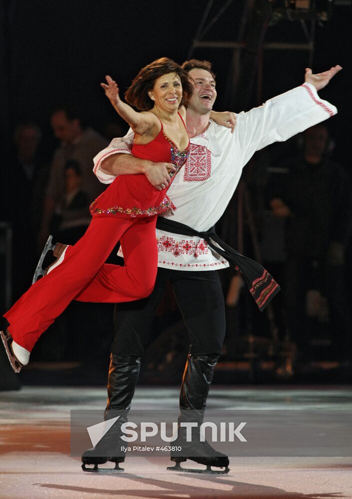 Irina Rodnina's Great Victories jubilee show