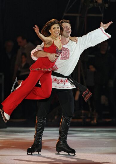 Irina Rodnina's Great Victories jubilee show