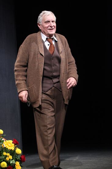 Celebrating Oleg Basilashvili's 75th birthday