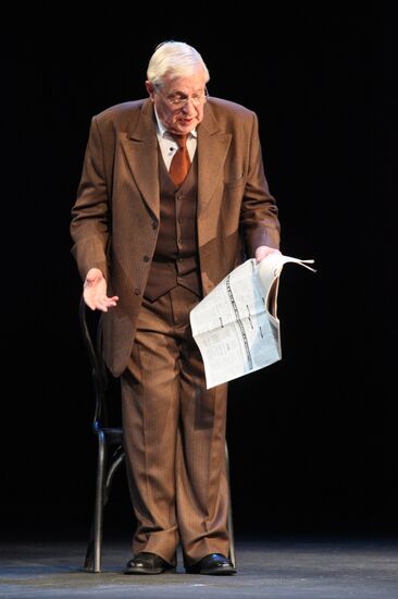 Celebrating Oleg Basilashvili's 75th birthday