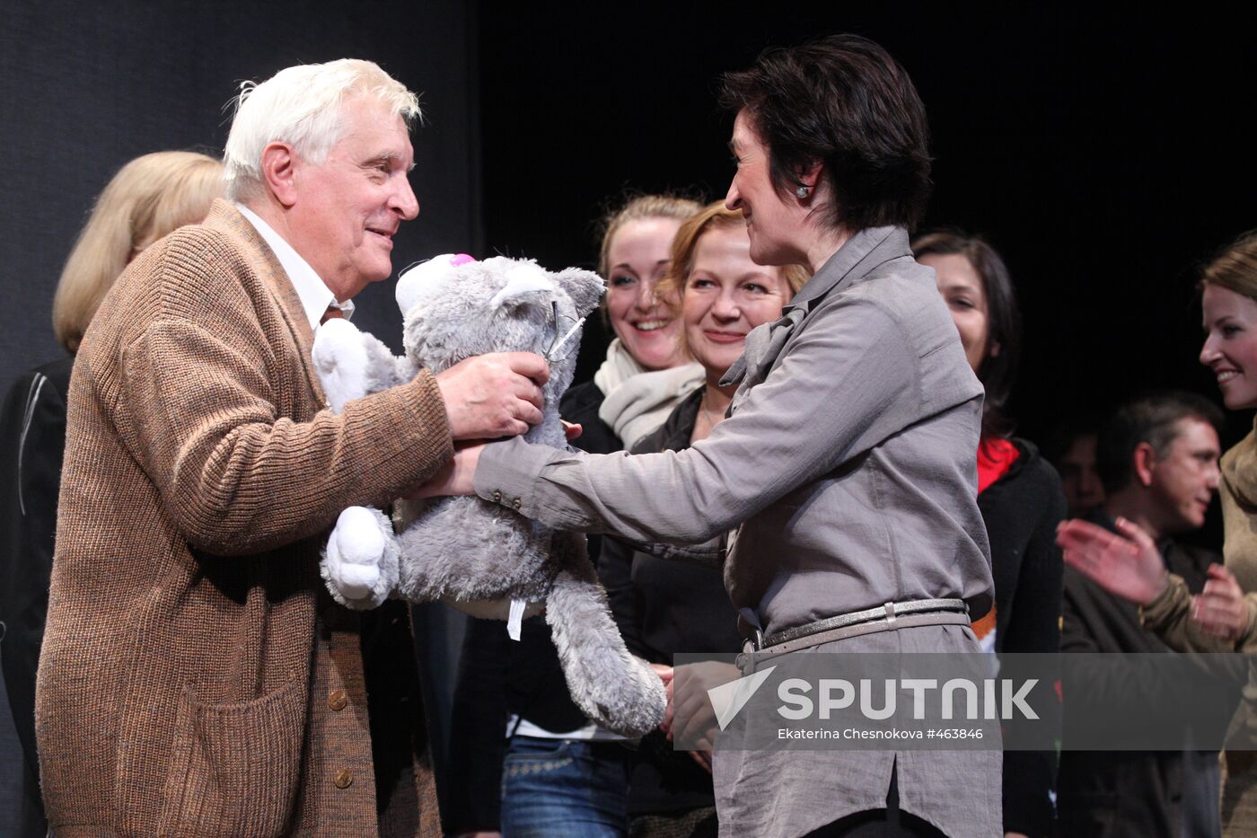 Celebrating Oleg Basilashvili's 75th birthday