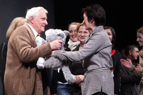 Celebrating Oleg Basilashvili's 75th birthday