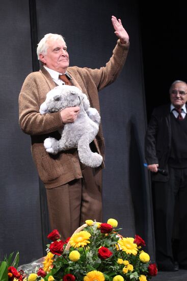 Celebrating Oleg Basilashvili's 75th birthday