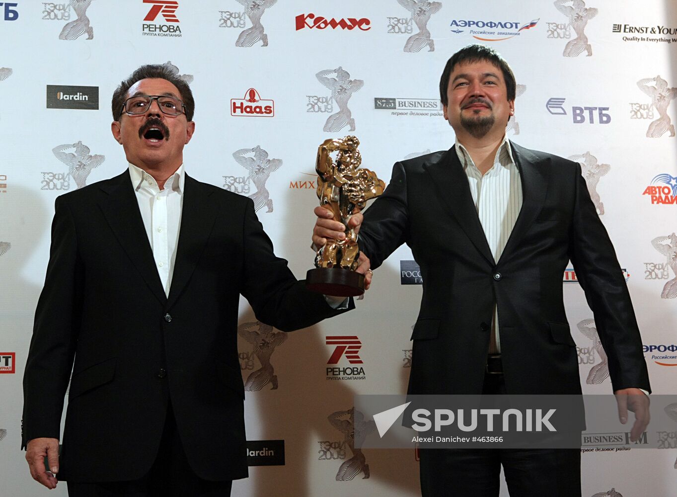 Boris Berman, Ildar Zhandaryov