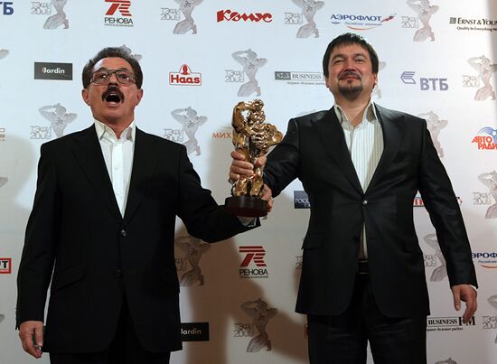 Boris Berman, Ildar Zhandaryov