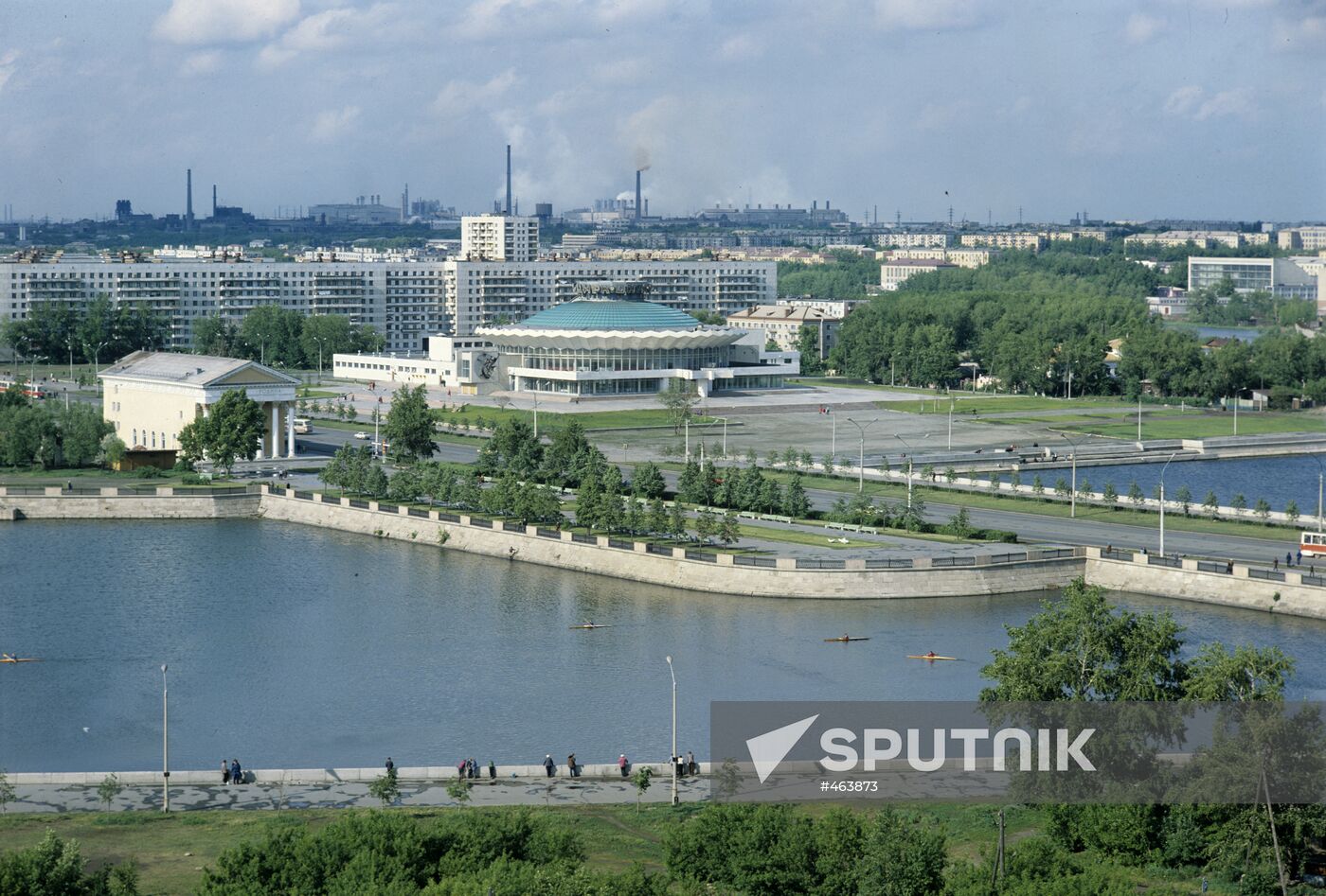 View of Chelyabinsk
