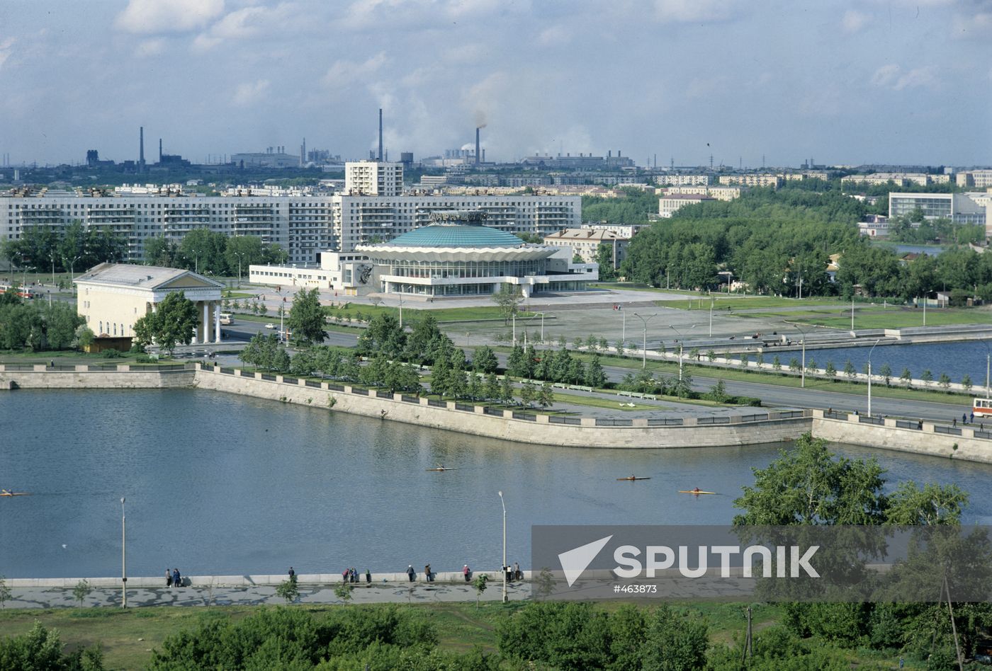 View of Chelyabinsk