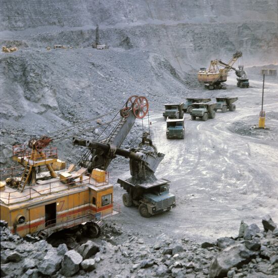 Railroad construction