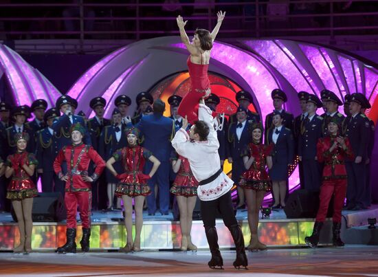 Irina Rodnina's Great Victories jubilee show