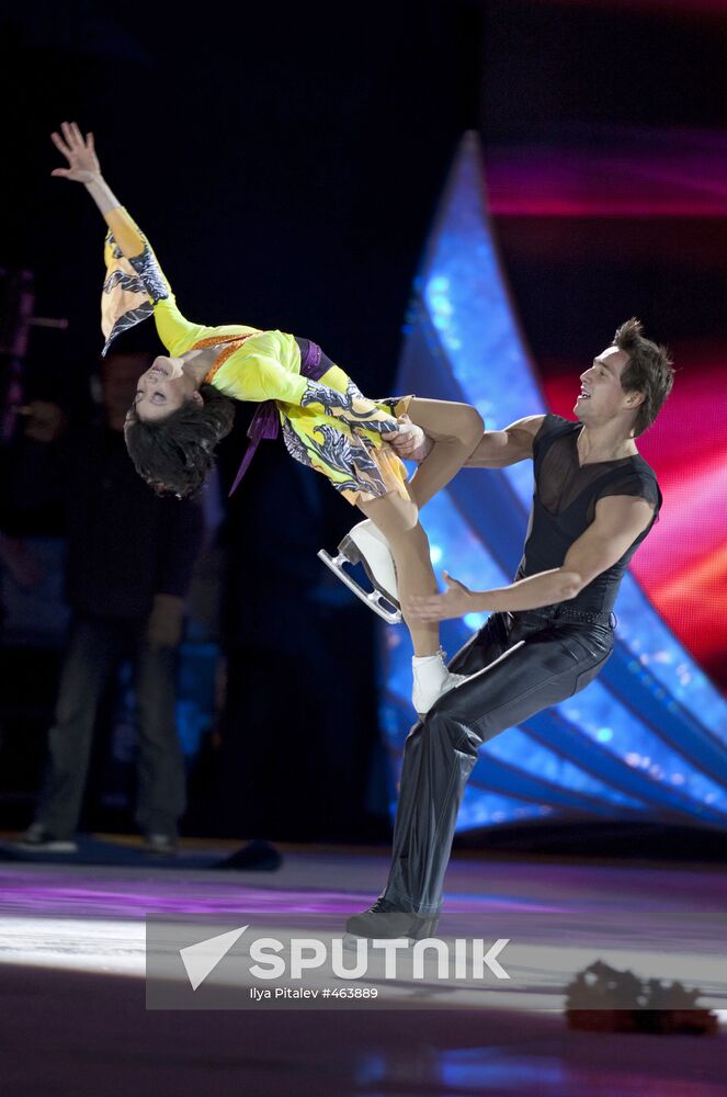 Irina Rodnina's Great Victories jubilee show