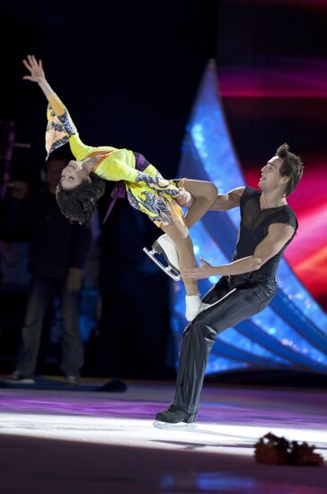 Irina Rodnina's Great Victories jubilee show