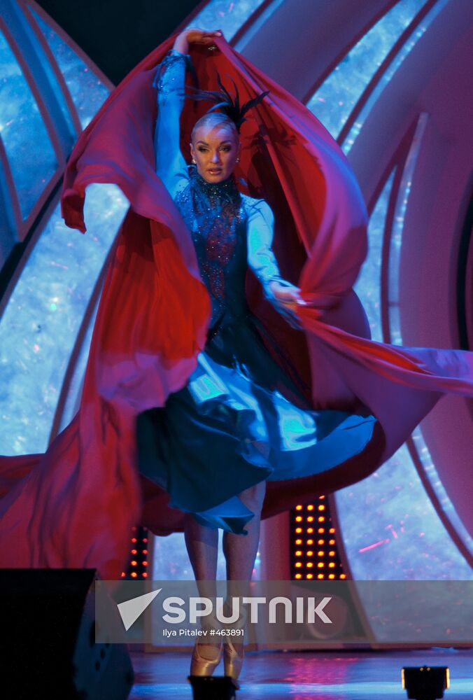 Irina Rodnina's Great Victories jubilee show