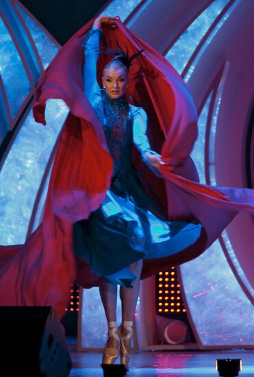 Irina Rodnina's Great Victories jubilee show