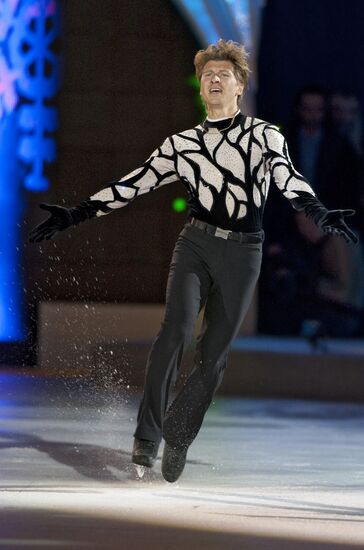 Irina Rodnina's Great Victories jubilee show