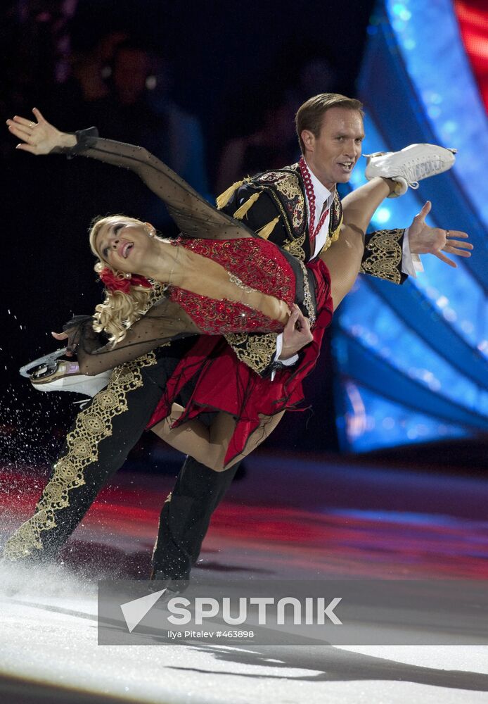 Irina Rodnina's Great Victories jubilee show
