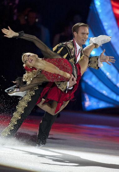 Irina Rodnina's Great Victories jubilee show