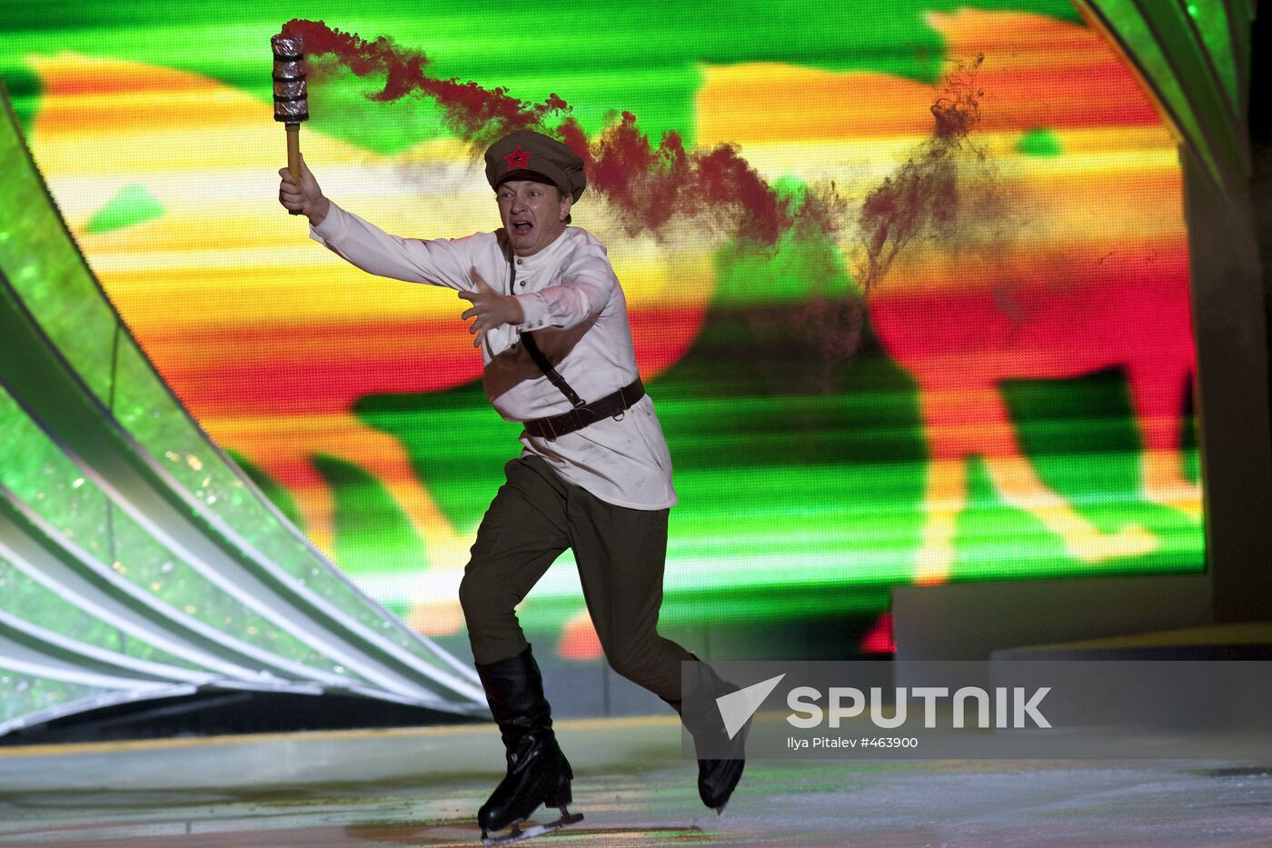 Irina Rodnina's Great Victories jubilee show