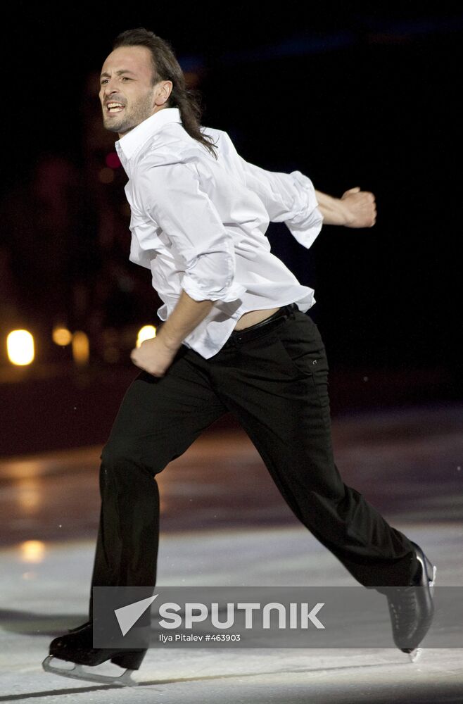 Irina Rodnina's Great Victories jubilee show