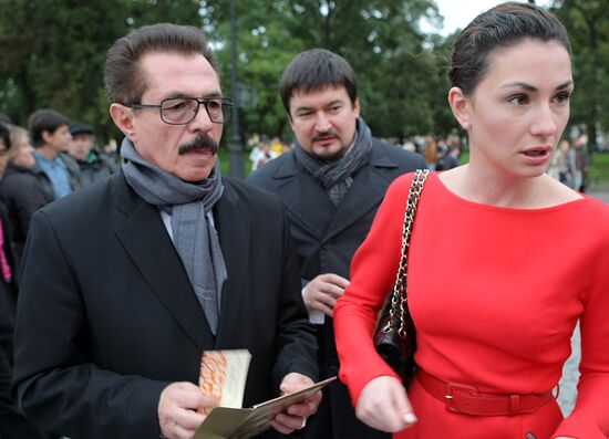 Boris Berman, Ildar Zhandaryov