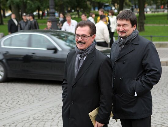 Boris Berman, Ildar Zhandaryov