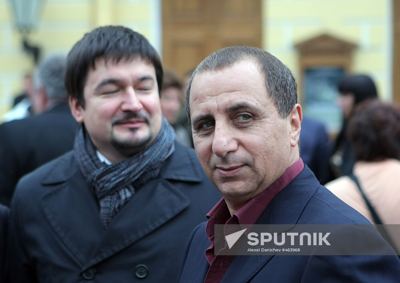 Mikhail Degtyar, Ildar Zhandaryov