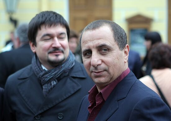 Mikhail Degtyar, Ildar Zhandaryov