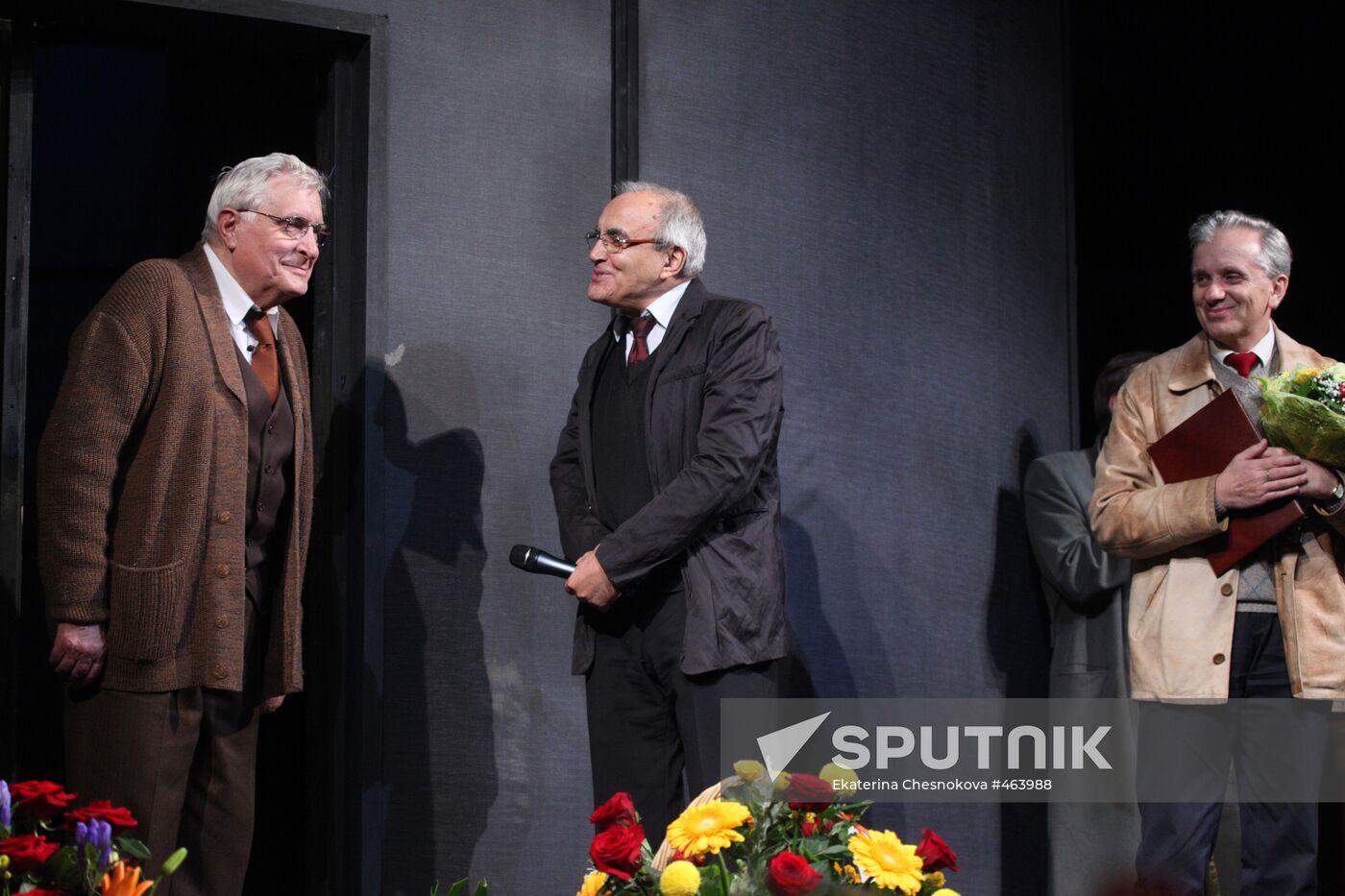 Oleg Basilashvili, Timur Chkheidze, Yevgeny Steblov